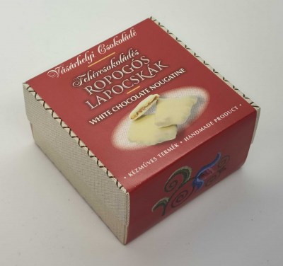 Lapocska fehér